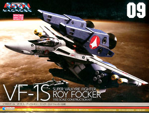 VF-1S スーパーバルキリー ファイター ロイ・フォッカー仕様 (プラモデル)