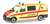 (HO) メルセデス・ベンツ Vito NEF 救急車 `Dresden fire department` (鉄道模型) 商品画像1