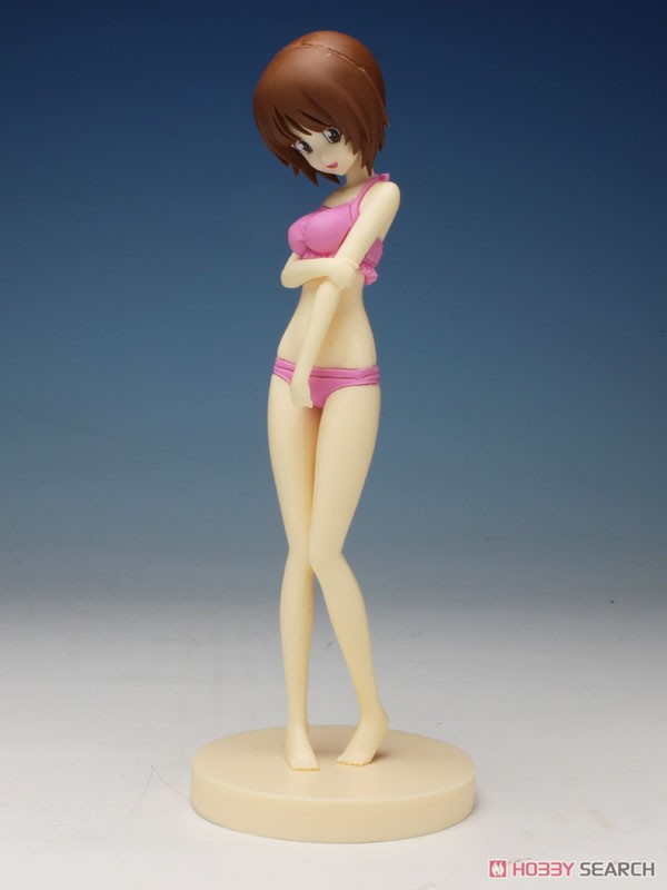 Girls und Panzer Nishizumi Miho Swim Wear ver. (Resin Kit) Item picture5