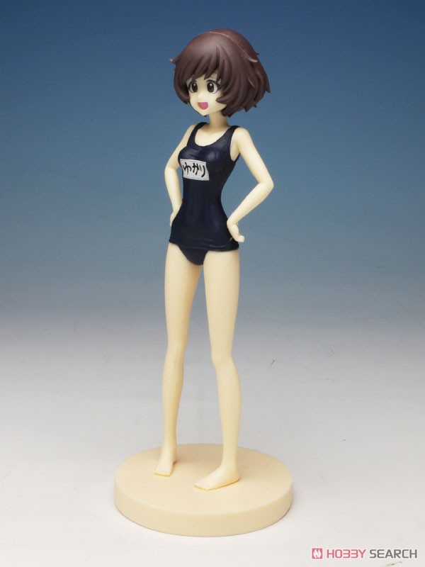 Girls und Panzer Akiyama Yukari Swim Wear ver. (Resin Kit) Item picture2