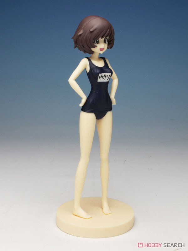 Girls und Panzer Akiyama Yukari Swim Wear ver. (Resin Kit) Item picture3