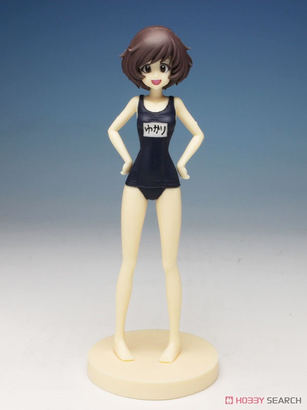 Girls und Panzer Akiyama Yukari Swim Wear ver. (Resin Kit) Item picture5