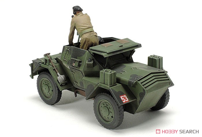 イギリス 装甲偵察車 ディンゴ Mk.II (プラモデル) 商品画像2