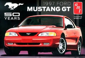 1/25 1997 フォード マスタング GT 50周年記念モデル (プラモデル)
