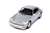 ポルシェ 911 (964) カレラ 4 シルバー (ミニカー) 商品画像2