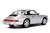 ポルシェ 911 (964) カレラ 4 シルバー (ミニカー) 商品画像7