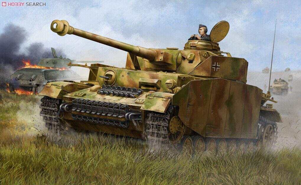 ドイツ軍 IV号戦車H型 (プラモデル) その他の画像1
