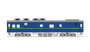 16番(HO) マヤ34 2009 (更新タイプ) (組み立てキット) (鉄道模型)