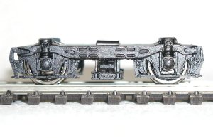 16番(HO) 台車 DT-16 形式 (プレーン軸受入り) (2個入り) (鉄道模型)