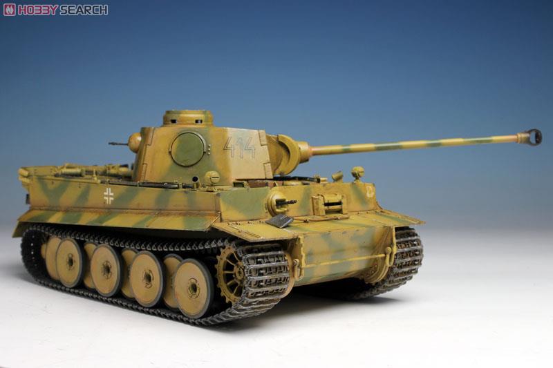 WW.II ドイツ軍 ティーガーI H2型 (プラモデル) 商品画像3