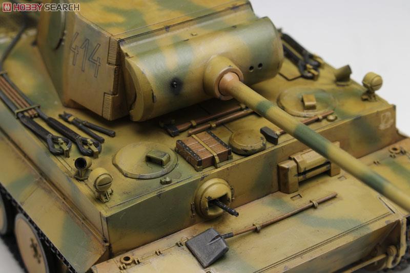WW.II ドイツ軍 ティーガーI H2型 (プラモデル) 商品画像5
