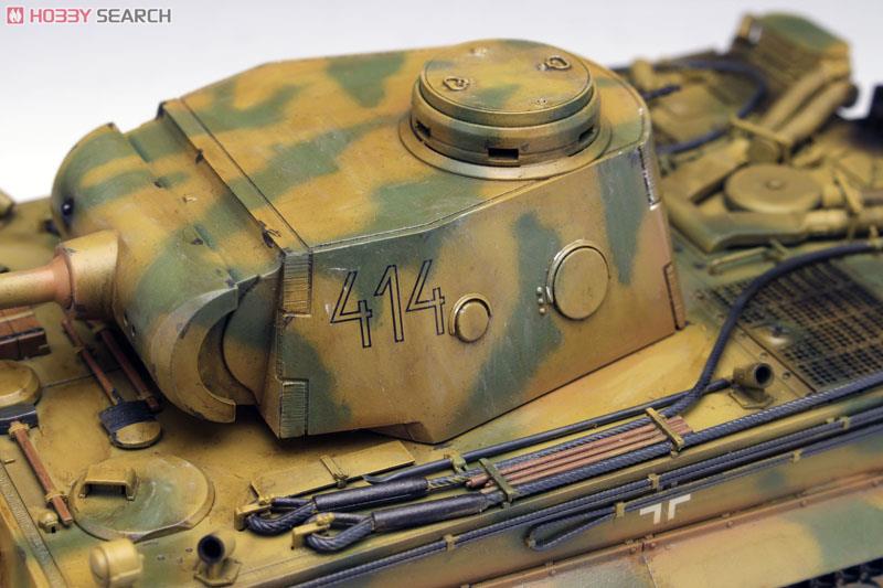 WW.II ドイツ軍 ティーガーI H2型 (プラモデル) 商品画像7