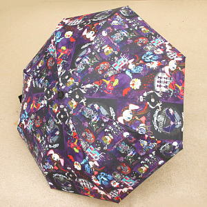 Puella Magi Madoka Magica The Movie Folding Umbrella Witch (Anime Toy)