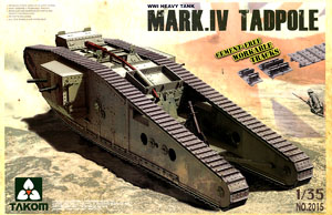 マーク IV メール 「タッドポール」 (プラモデル)