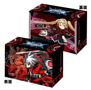 Character Deck Case BlazBlue [Ragna & Rachel] (Card Supplies)