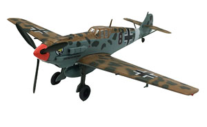 No.06 Messerschmitt Bf109E/Trop (Pre-built Aircraft)