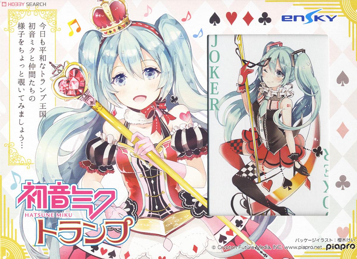 Hatsune Miku Playing Card (Anime Toy) Item picture1