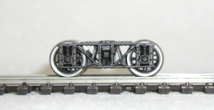 16番(HO) 台車 TR-26 形式 (φ1.2mm軸スポーク車輪付) (2個入り) (鉄道模型)