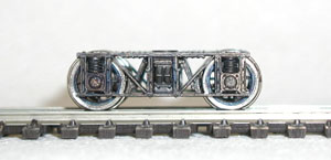 16番 台車 TR-29 形式 (φ1.2mm軸スポーク車輪付) (2個入り) (鉄道模型)