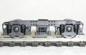 16番(HO) 台車 TR-47 形式 (ピボット軸受入り・プレート車輪) (2個入り) (鉄道模型)