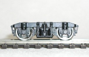 16番(HO) 台車 TR-50 形式 (ピボット軸受入り・プレート車輪) (2個入り) (鉄道模型)