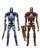 RoboCop Versus The Terminator/ Video Game 7inch Action Figure: End Skeleton 2PK (Completed) Item picture1