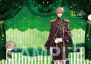 Amnesia Clear File 16 Kent ver.3 (Anime Toy)