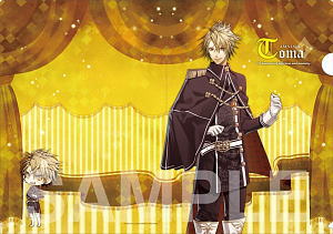 Amnesia Clear File 17 Toma ver.3 (Anime Toy)