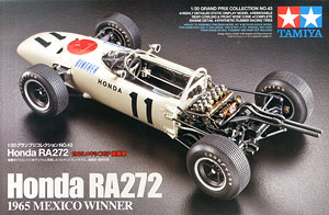 Honda RA272 1965 メキシコGP 優勝車 (プラモデル)
