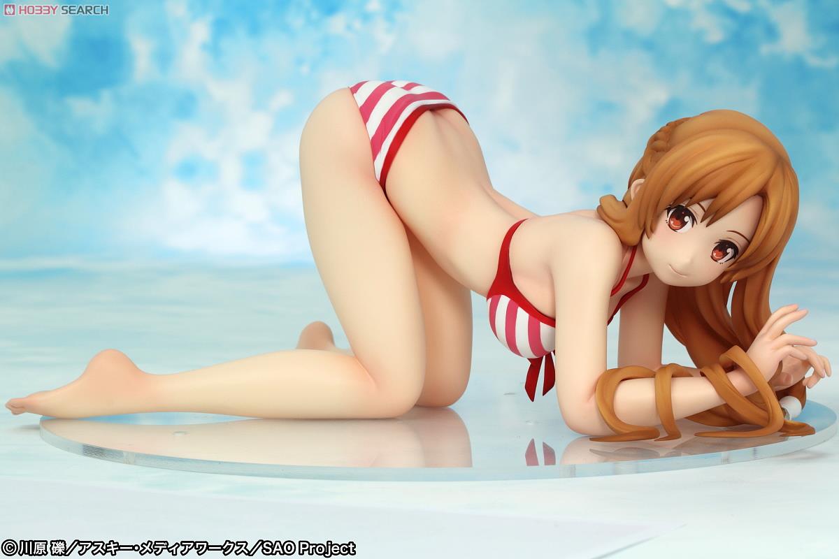 Asuna -Swim Wear ver.- (PVC Figure) Item picture1