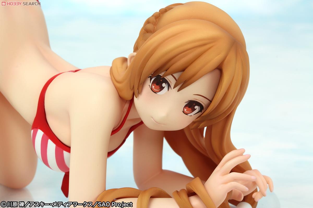 Asuna -Swim Wear ver.- (PVC Figure) Item picture10