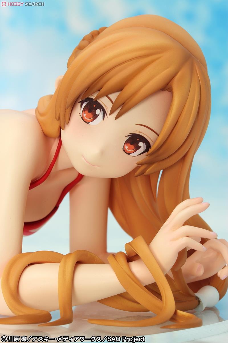 Asuna -Swim Wear ver.- (PVC Figure) Item picture15