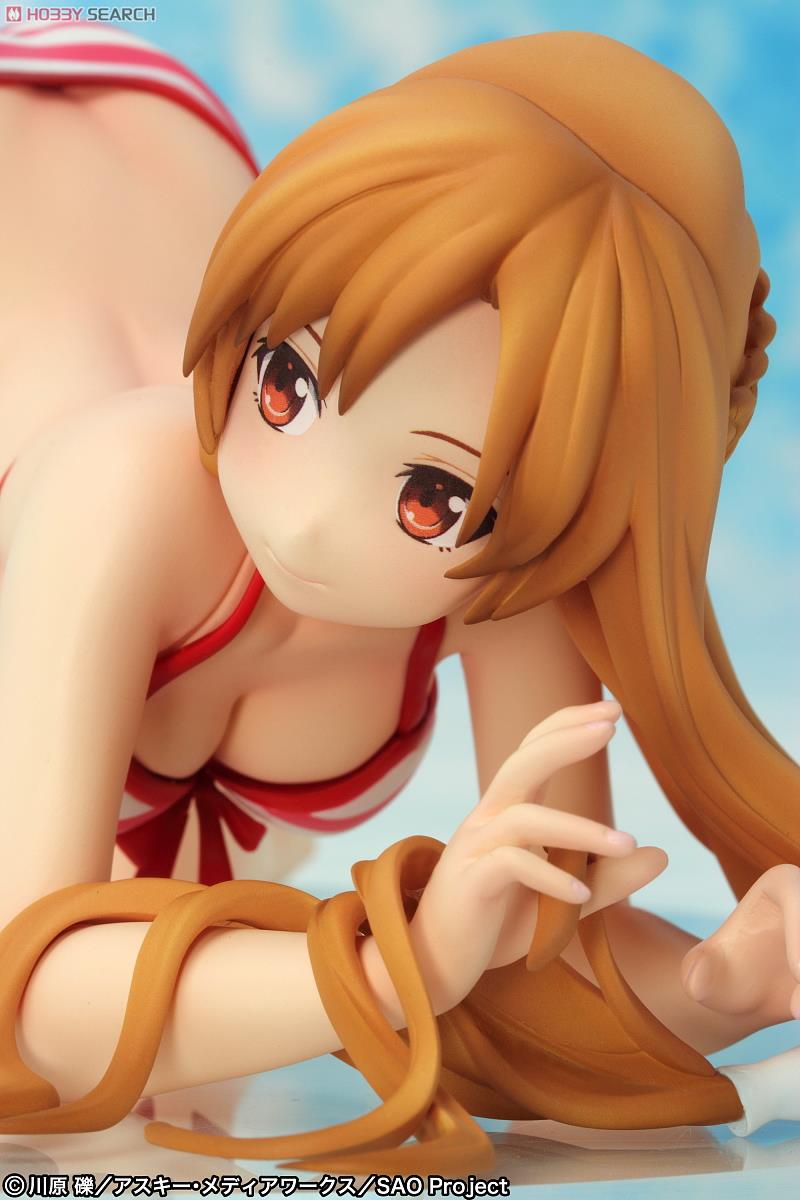 Asuna -Swim Wear ver.- (PVC Figure) Item picture16