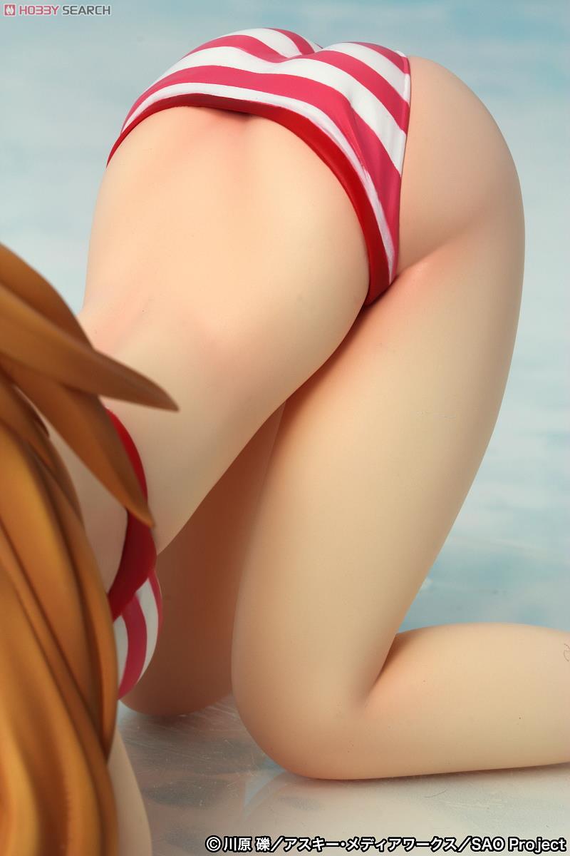 Asuna -Swim Wear ver.- (PVC Figure) Item picture17