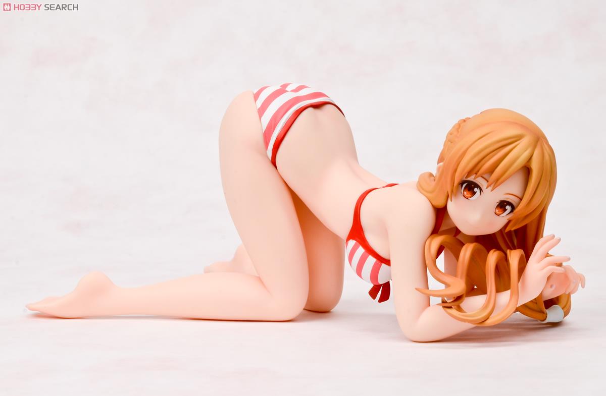 Asuna -Swim Wear ver.- (PVC Figure) Item picture18