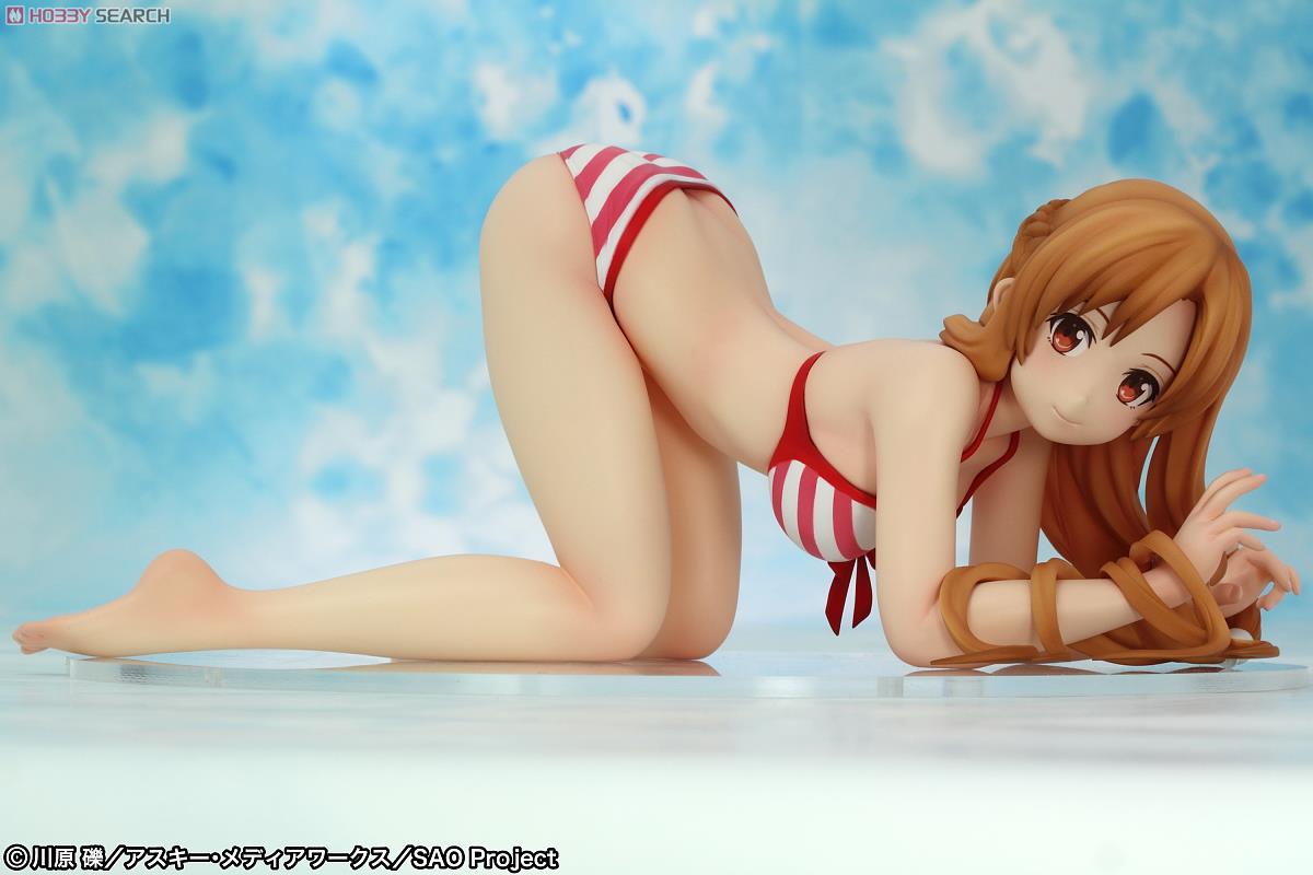 Asuna -Swim Wear ver.- (PVC Figure) Item picture3