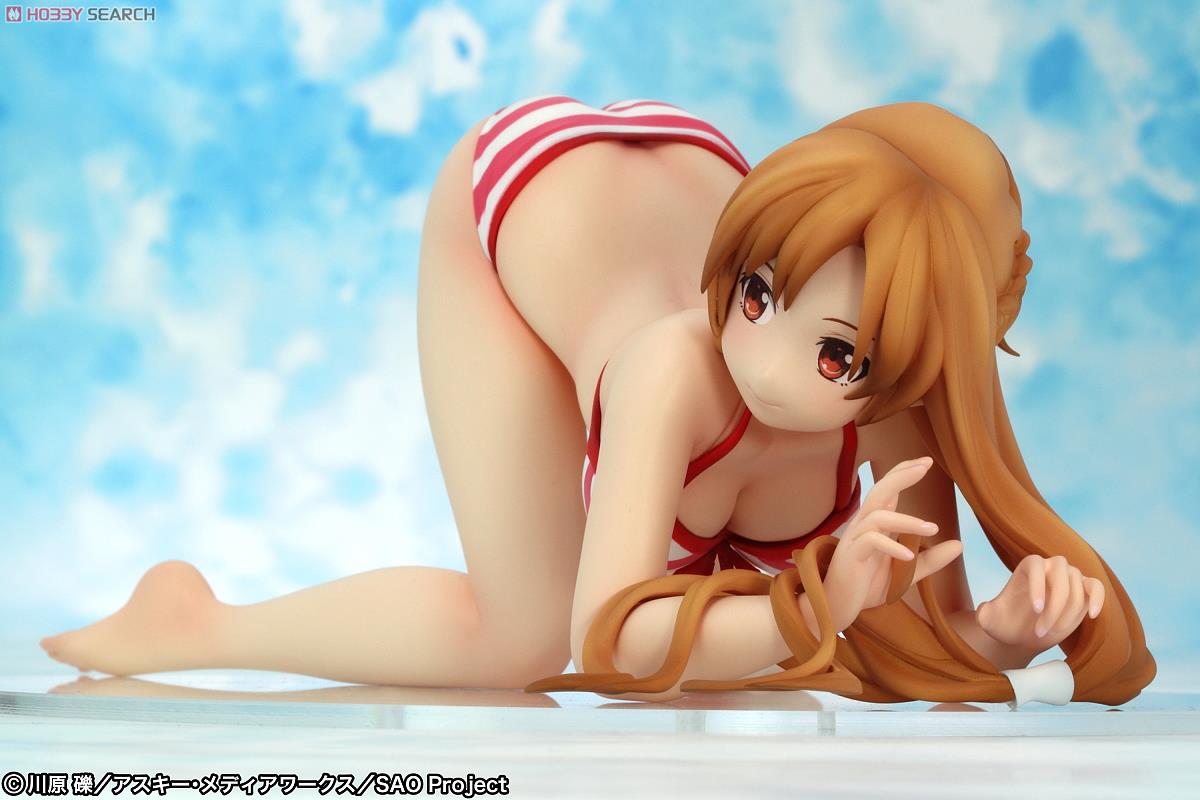 Asuna -Swim Wear ver.- (PVC Figure) Item picture6