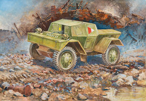 Dingo Mk.I British Scout Car (Plastic model)