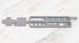 [ JA21 ] Radio Antenna etc. (Gray) (for Series 583) (Model Train)