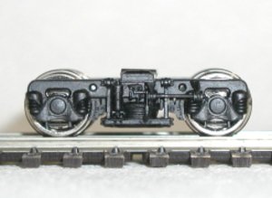 16番(HO) 台車 TR-59 形式 (プレーン軸) (2個入り) (鉄道模型)