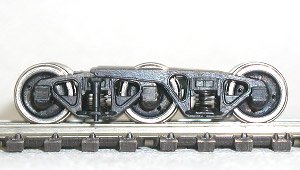 1/80 Bogie Type TR-73 (Pivot, with Insulation Plate Wheel) (2pcs.) (Model Train)