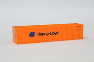 (Z) Hapag-Lloyd 40f 海上コンテナ (2個入り) (鉄道模型)