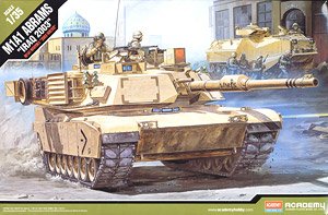 M1A1 Abrams `IRAQ 2003` (Plastic model)
