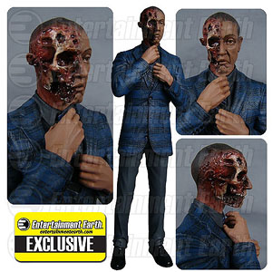 Breaking Bad / Entertainment Earth Limited -Gustavo`Gus`Fring 6inch Action Figure burned Face ver (Completed)
