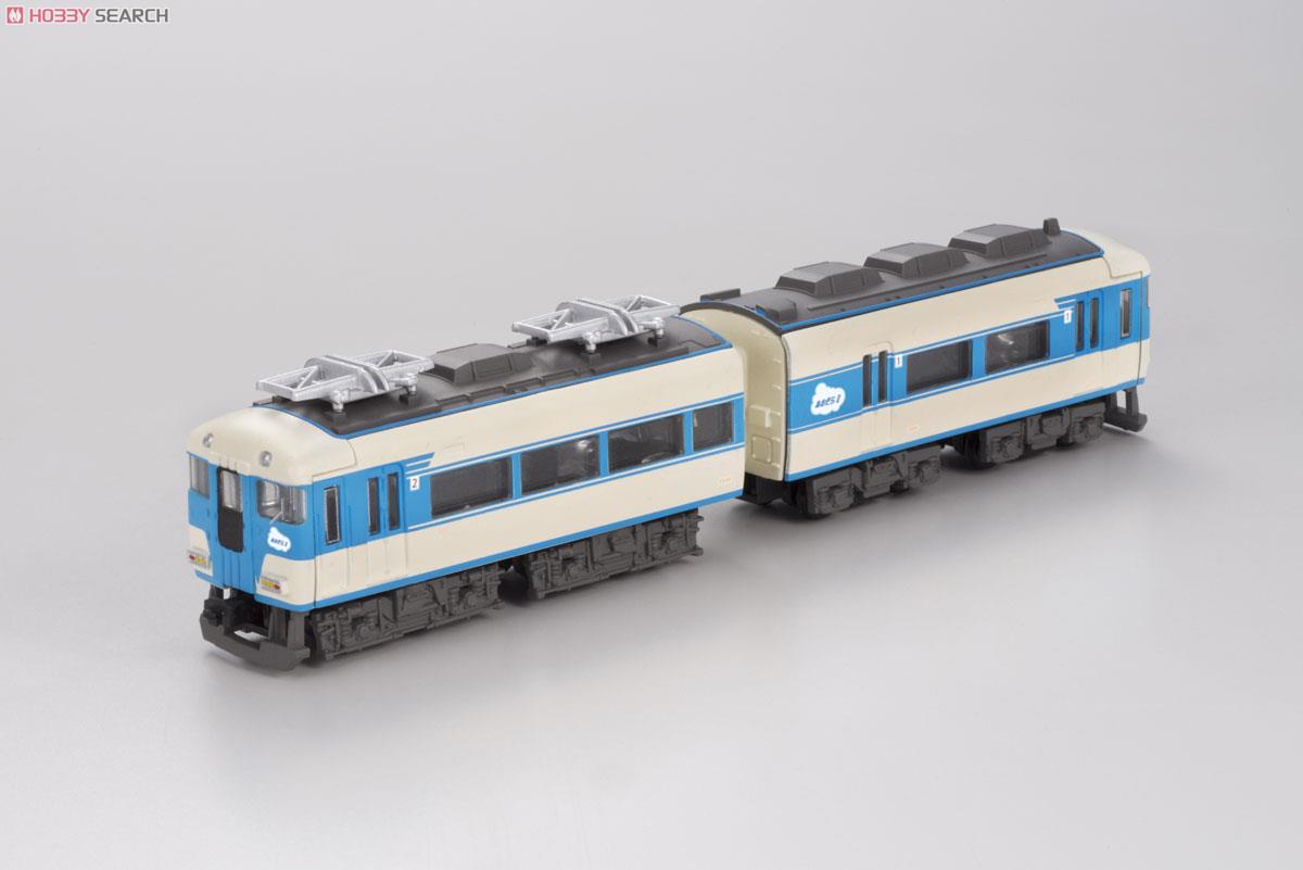 B Train Shorty Kinki Nippon Railway Series 15200 [Aozora II] (2-Car Set) (Model Train) Item picture1