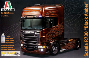 Scania R730 `Black Amber` (Model Car)