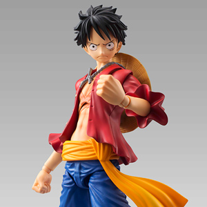 Variable Action Heroes One Piece Series Monkey D Luffy (PVC Figure)