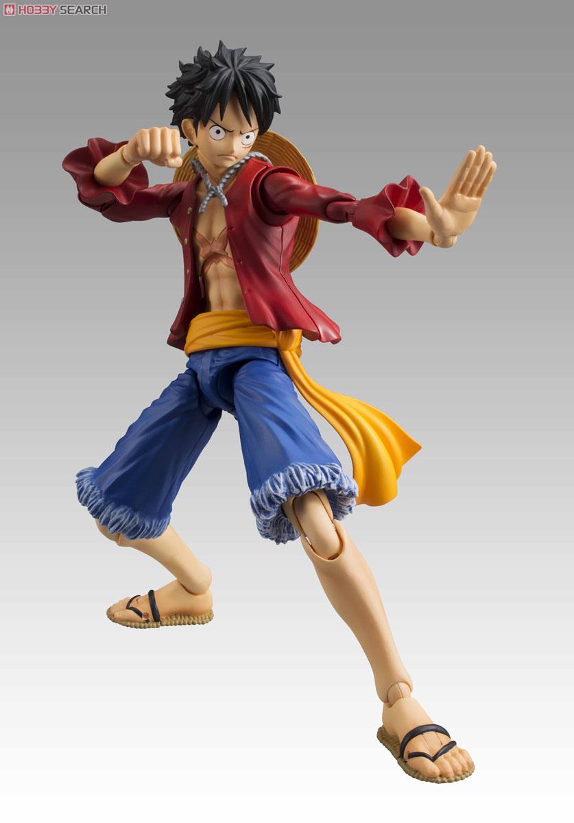 ヴァリアブルアクションヒーローズ ONE PIECE モンキー・D・ルフィ (フィギュア) 商品画像2