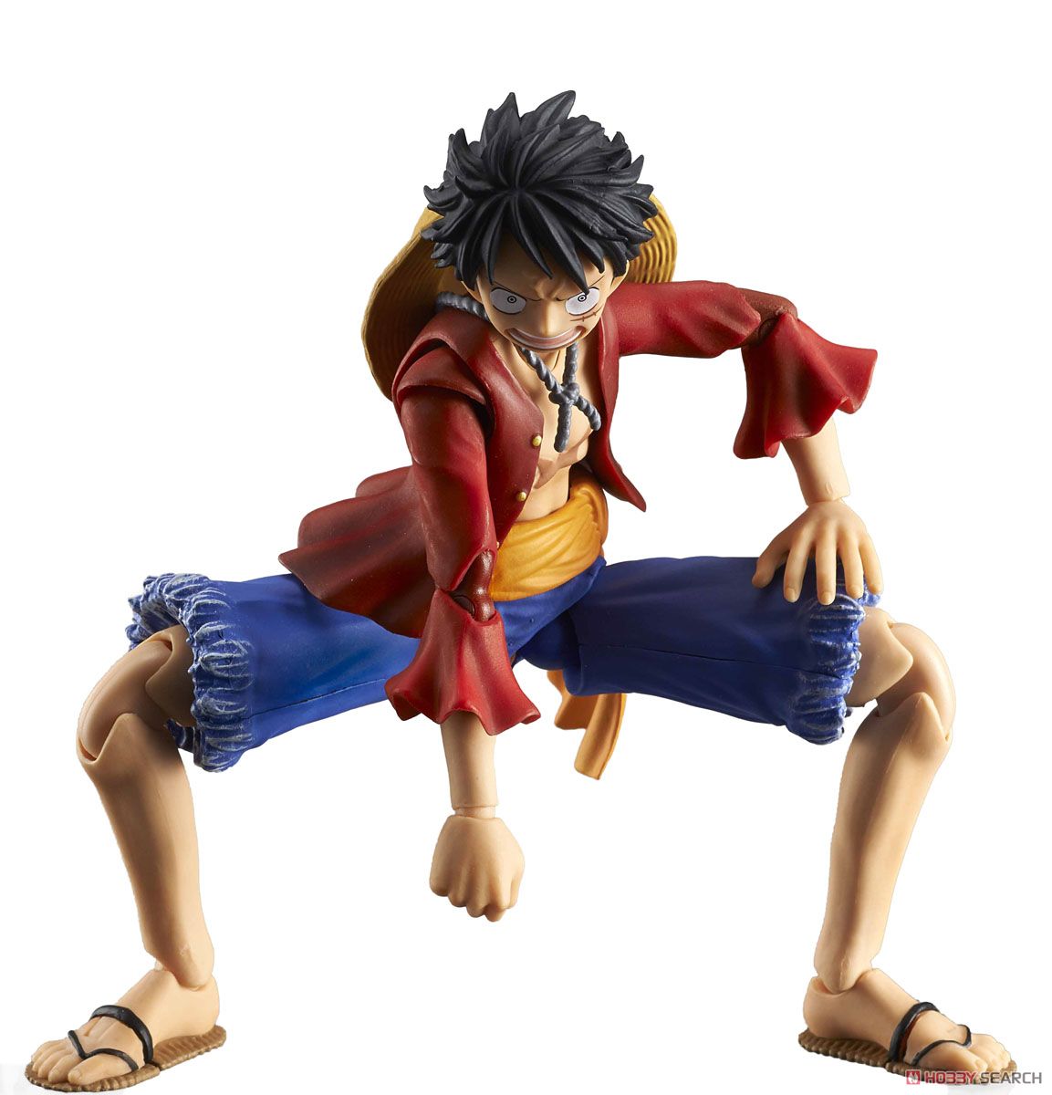 ヴァリアブルアクションヒーローズ ONE PIECE モンキー・D・ルフィ (フィギュア) 商品画像5