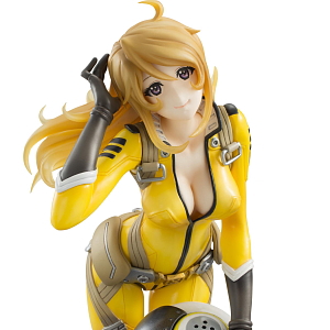 Yamato Girls Collection Space Battleship Yamato 2199 Mori Yuki (Pilot Suit Ver.) (PVC Figure)